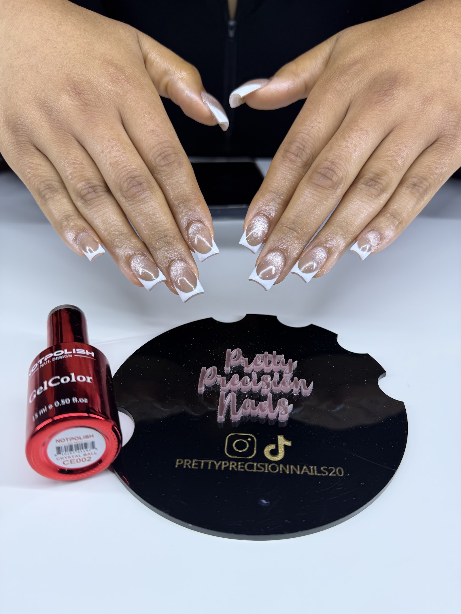 Pretty Precision Nails LLC logo