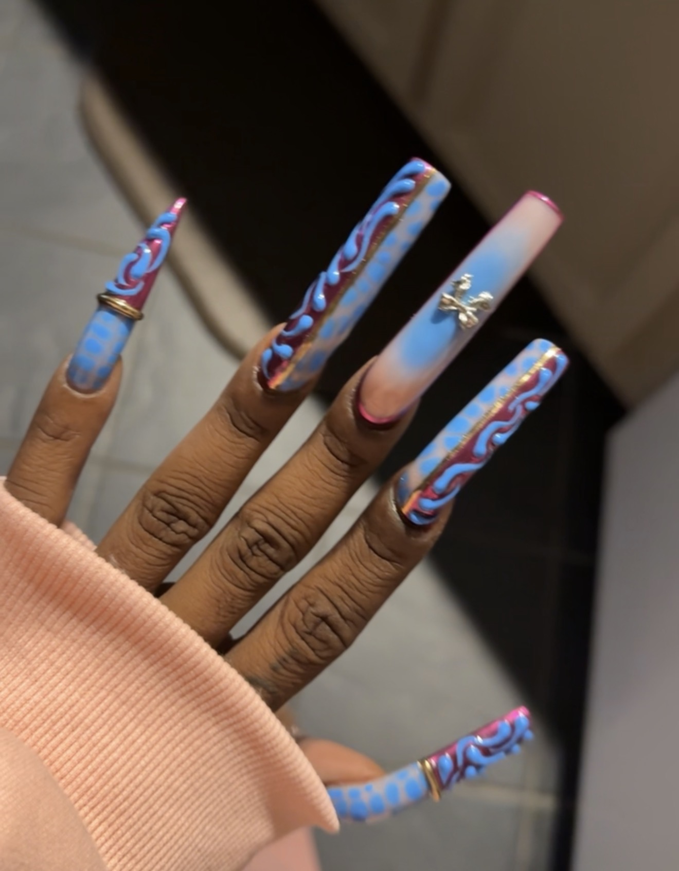 Pretty Precision Nails LLC nail photo 3